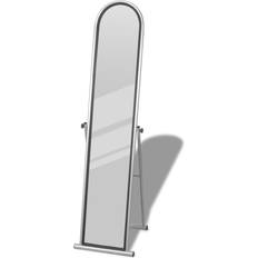 Floor Mirrors vidaXL Full Length Grey Floor Mirror 38x152cm
