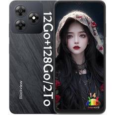 12 GB - microSD Mobiltelefoner Blackview Wave 8 12GB RAM 128GB Black