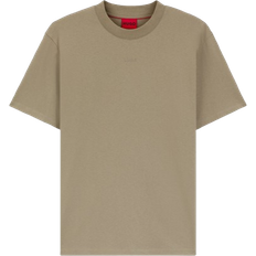 HUGO BOSS Brown Tops HUGO BOSS Men's Dapolino Relaxed Fit T-Shirt - Brown