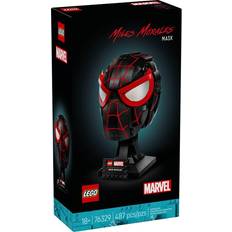 Marvel Legetøj LEGO Marvel Miles Morales Mask 76329