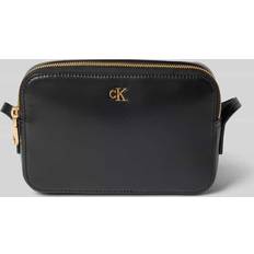 Calvin Klein Women Crossbody Bags Calvin Klein Monogram Logo Hardware Camera Bag