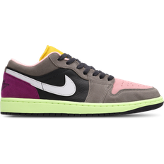 Nike Air Jordan 1 Low SE M - Oil Grey/Cave Stone/Arctic Punch/White