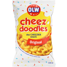 Olw Matvaror Olw Cheez Doodles 225g 1pack