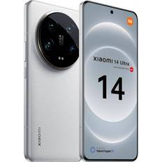 Xiaomi 16 GB Mobiltelefoner Xiaomi 14 Ultra 512GB White