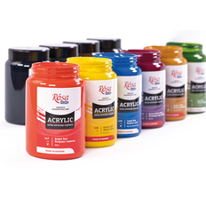 Acrylic Paint Bright Red 400ml