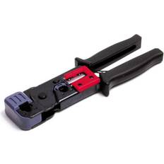 RJ45 RJ11 Crimp Tool with Cable Stripper