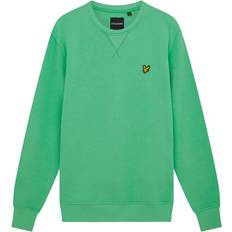 Lyle & Scott Cotton Crew Neck Sweatshirt - Green