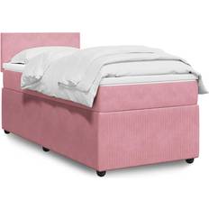 vidaXL 3289937 Pink Kontinentalseng 90x200cm
