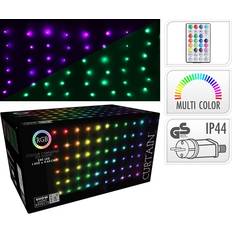 LED Lysgardin 600 x 60 cm 240 LED Multifarvet Lyskæde