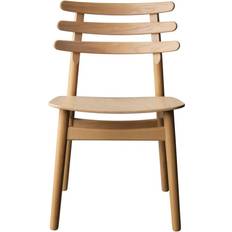 Stole FDB Møbler J48 Oak Nature Lacquered/Nature Køkkenstol 78.5cm
