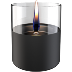 Tenderflame Olielamper Tenderflame Lilly Black Olielampe 11.5cm