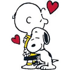 Cards & Invitations on sale Peanuts Snoopy Charlie Brown Hug Blank Card