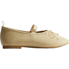 32 Ballerinaskor H&M Ballet Pumps - Light Yellow