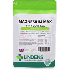 Magnesium Max 4 in 1 Complex Capsules
