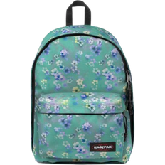 Eastpak Out Of Office Medium Backpack - Flora Fade Aqua/Blue