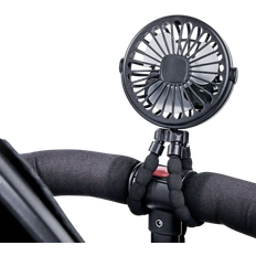 Shein Octopus Baby Stroller Fan Black