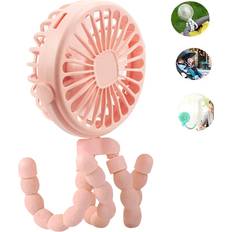 Shein Octopus Baby Stroller Fan Pink
