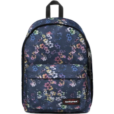 Eastpak Out Of Office Medium Backpack - Flora Fade Navy Blue