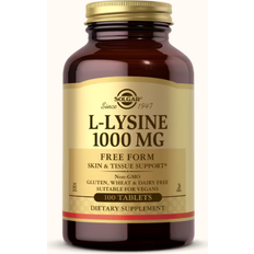 Solgar L-Lysine 1000mg 100 stk