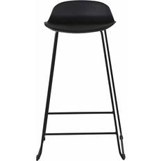 Venture Design Wave Black Bar Stool 87cm