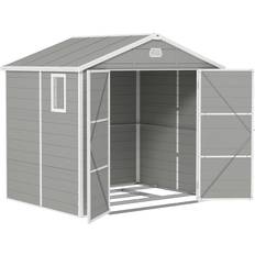 Plastic Garden Storage Units OutSunny 845-410V05LG