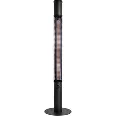 Patio Heaters & Accessories Carmanah 1500W Electric Patio Heater Black