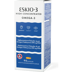 ESKIO-3 Vitaminer & Kosttillskott ESKIO-3 Highly Concentrated Omega-3 Capsules 90 st