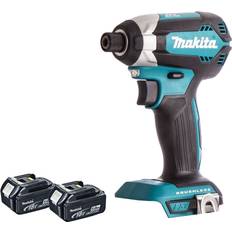 Makita Drills & Screwdrivers Makita DTD153Z (2 x 5.0Ah)