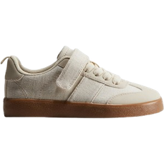 H&M Linen-Blend Trainers - Light Beige