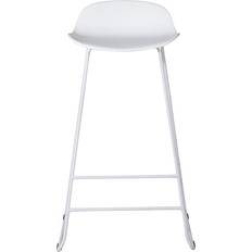 Fotstöd Stolar Venture Design Wave White Barstol 87cm
