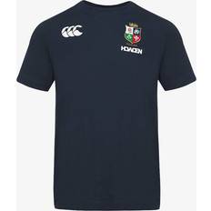 Canterbury Men British & Irish Lions Cotton Jersey T-Shirt - Blue