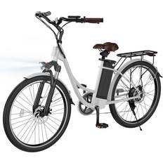 iScooter U2 Commuter Step-Thru - White