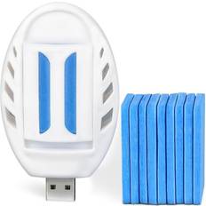 Kikidex USB Mosquito Repellent Plug In With 30 Tablets