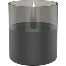 Tenderflame Lilly Black/Smoke Oljelampa 11.5cm