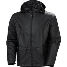 Helly Hansen Workwear & Equipment Helly Hansen Voss Waterproof Rain Jacket - Black