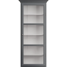 LINDEBJERG DESIGN Classic V4 Anthracite Vitrinskåp 78x171cm