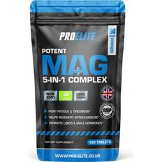 Vitamins & Supplements ProElite Magnesium Glycinate 5-in-1 Complex 180 Vegan Tablets