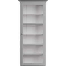 LINDEBJERG DESIGN Classic V4 Grey Vitrinskåp 78x171cm