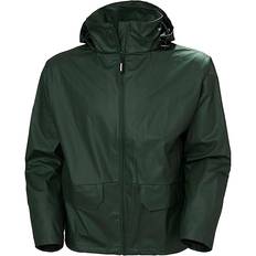 Helly Hansen Workwear & Equipment Helly Hansen Voss Waterproof Rain Jacket - Green