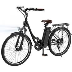 iScooter U2 Electric Bike Bundle Sale Black