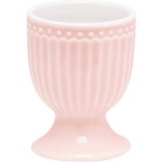 Rosa Äggkoppar Greengate Everyday Alice Pale Pink Äggkopp