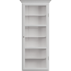 LINDEBJERG DESIGN Classic V4 White Vitrineskab 78x171cm