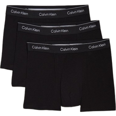 Calvin Klein Men's Icon Relaxed Boxers 3-pack - Black
