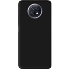 Xiaomi Redmi Note 12 Pro Mobile Phone Cases 1001coques Black Silicone Case Redmi Note 9T 5G