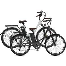 iScooter U2 Commuter Step-Thru - Black+White