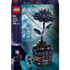 Lego flower LEGO Wednesday Black Dahlia Flower 76784