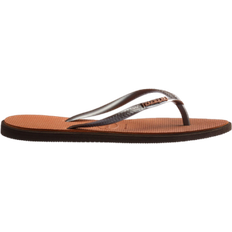 Havaianas Slim Point - Dark Brown
