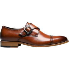 Monks Stacy Adams Desmond - Cognac