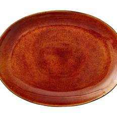 Bitz Gastro Black/Amber Uppläggningsfat