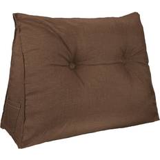 Linen Loose Covers GZUK Linen Back Cushion Bed Couch Seat Loose Sofa Cover